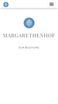 Mobile Screenshot of margarethenhof.com